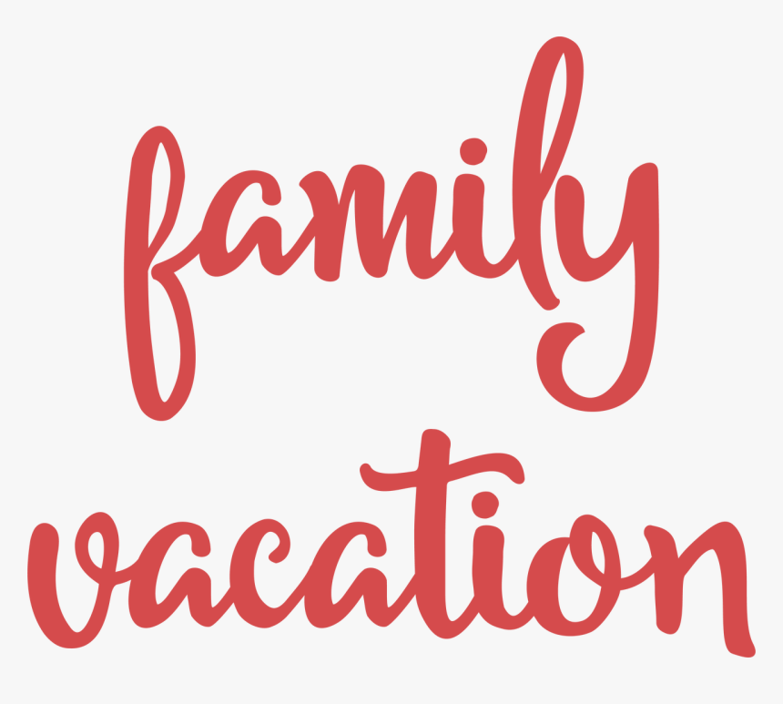 Family Vacation Svg Cut File - Family Vacation Svg File, HD Png Download, Free Download