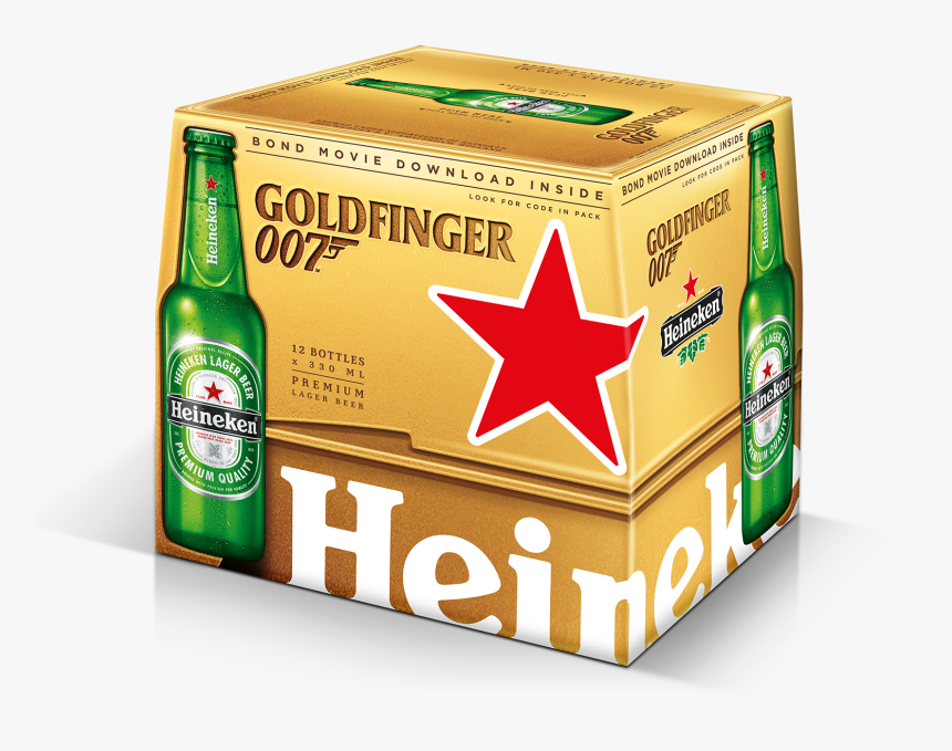 Heineken Launches Its ‘spectre’ Campaign - Heineken, HD Png Download, Free Download