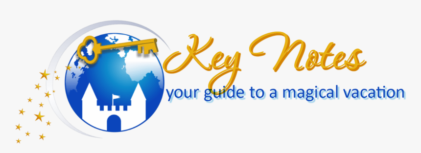 Key Notes Your Guide To A Magical Vacation - Calligraphy, HD Png Download, Free Download