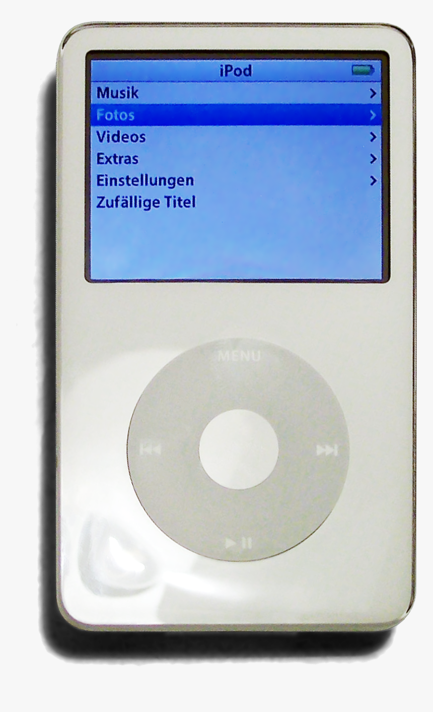 Ipod 5th Generation White Rotated - Ipod 5th Generation, HD Png Download, Free Download