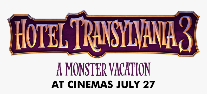 Hotel Transylvania 3 Logo, HD Png Download, Free Download