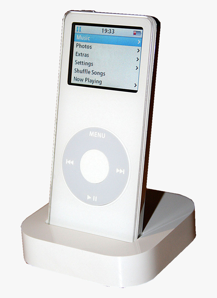 Ipod Png Free Download - Ipod Nano 1 Generation, Transparent Png, Free Download