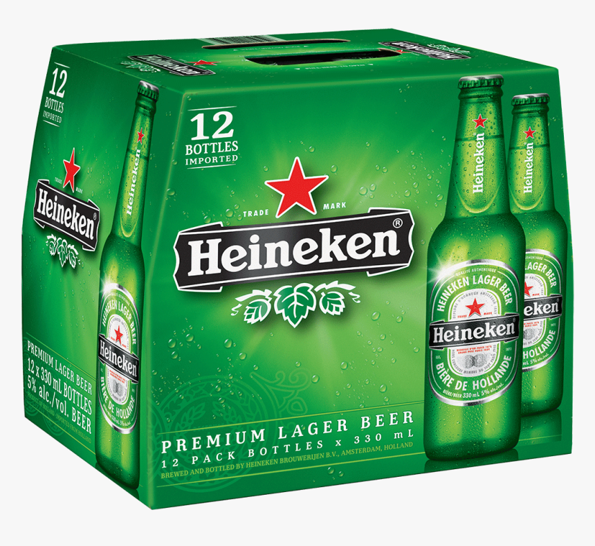 Heineken 12 X 330 Ml - Heineken 250ml Twist Top Carton, HD Png Download, Free Download