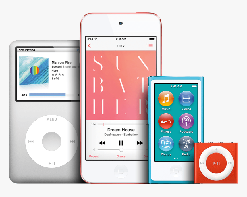 Ipod - Ipod Styles, HD Png Download, Free Download