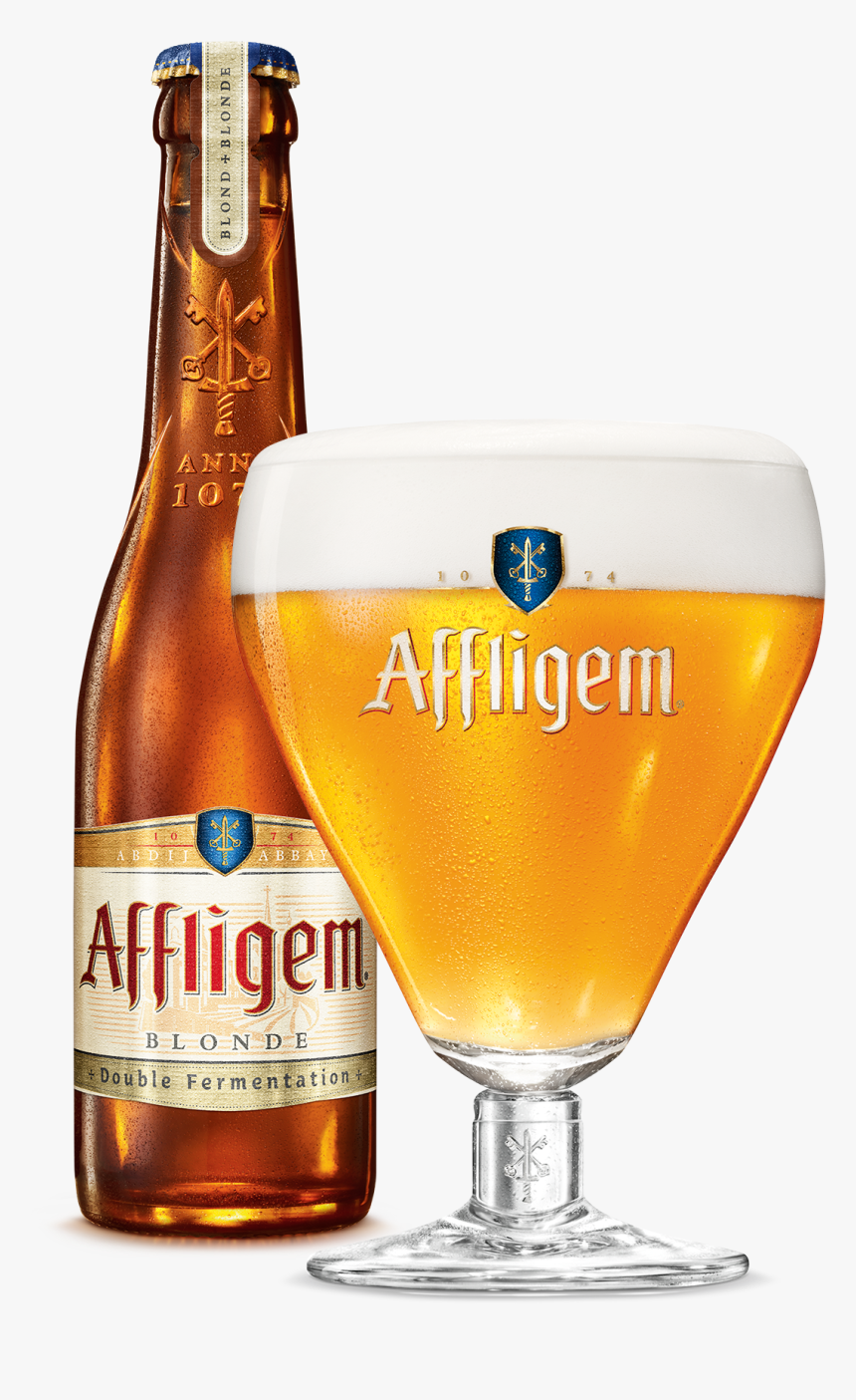 Affligem Blonde - Affligem Beer, HD Png Download, Free Download