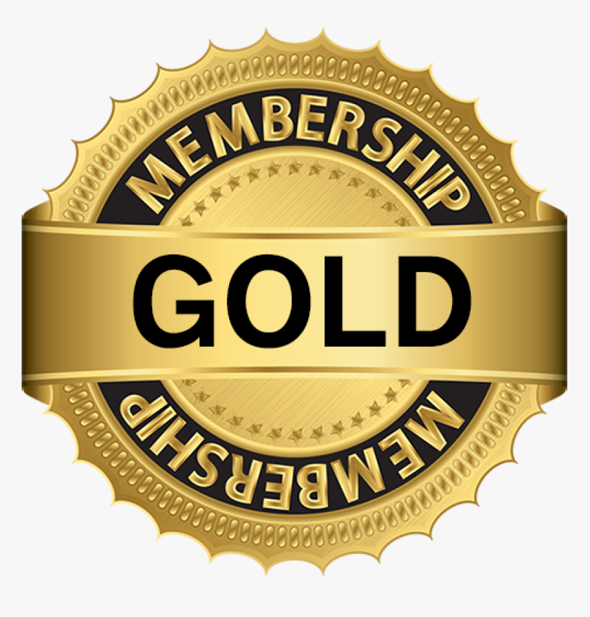 Gold Membership, HD Png Download, Free Download