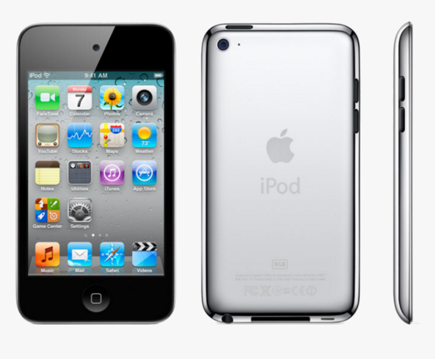 Ipod Touch 4th Gen, HD Png Download, Free Download