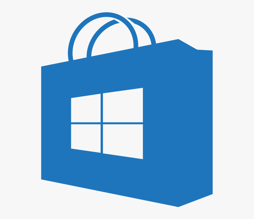 Windows 10 Png Icon - Windows 10 App Store Icon, Transparent Png, Free Download