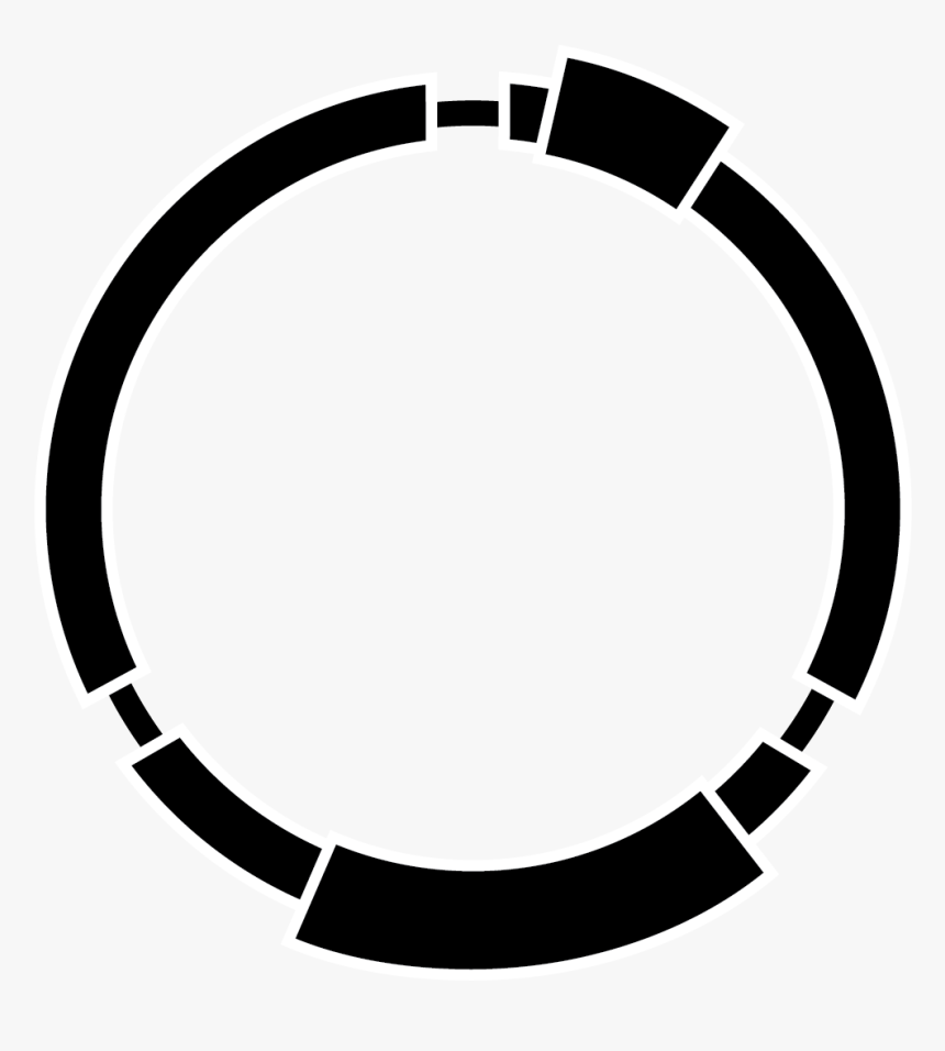 Empty Circle Png , Png Download - 輪 家紋, Transparent Png, Free Download