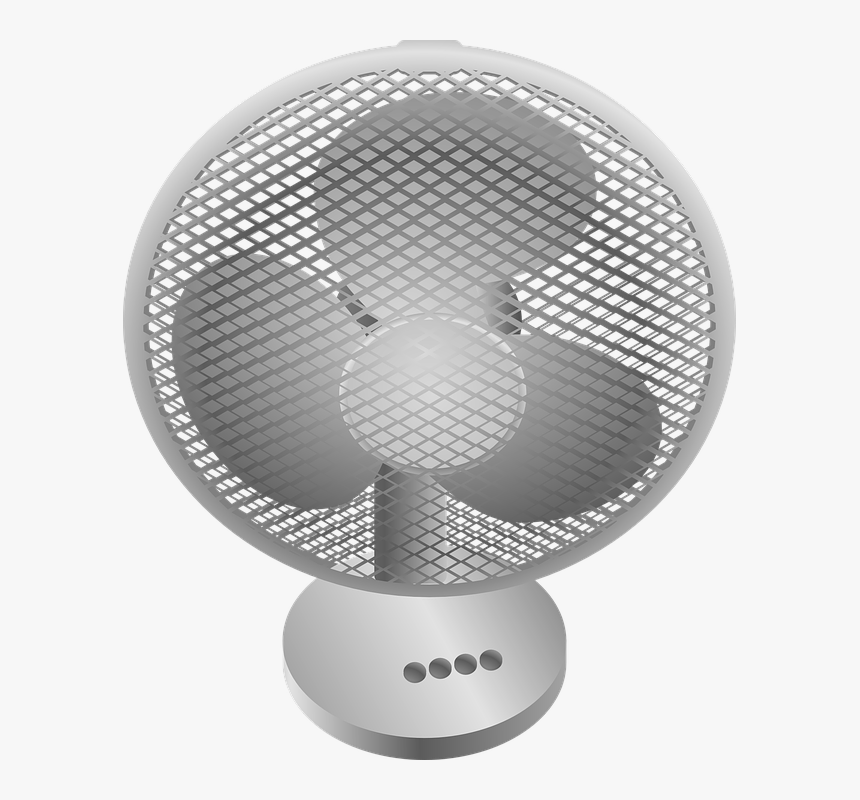 Ventilator, Fan, Air, Wind, Blowing, Metal, Rotation - 86561 2e000, HD Png Download, Free Download
