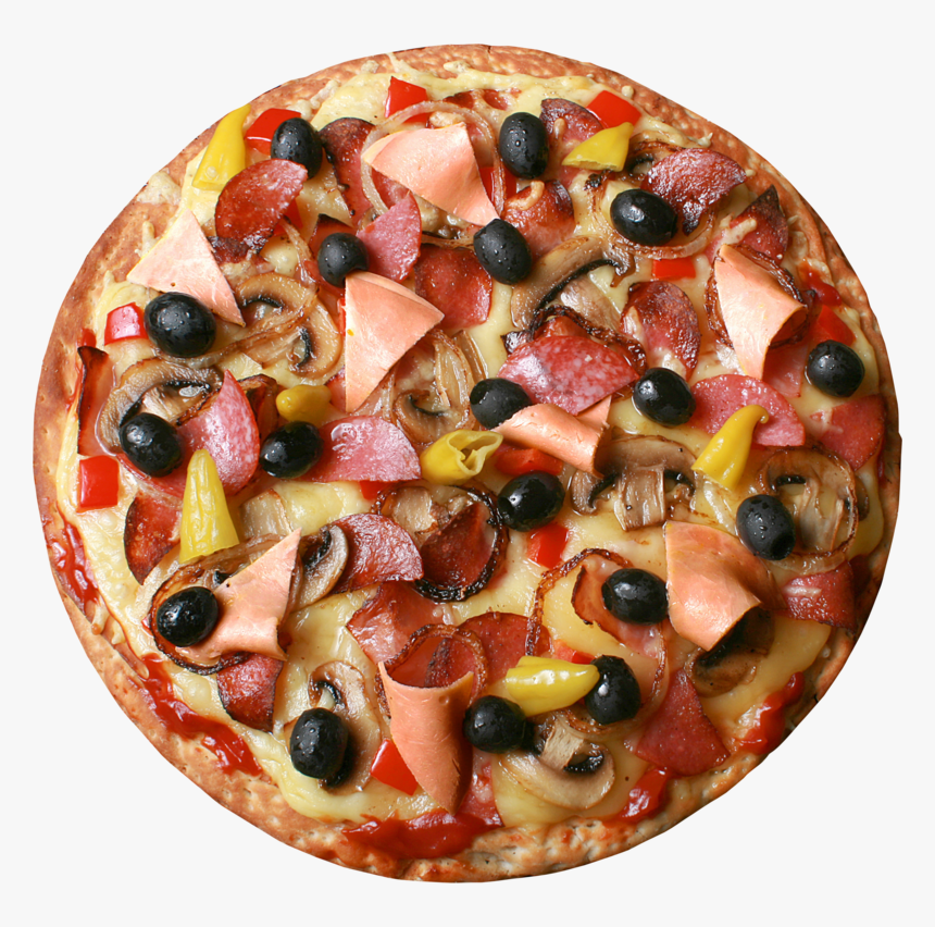 Transparent Pizza - Transparent Background Pizza Images Png, Png Download, Free Download