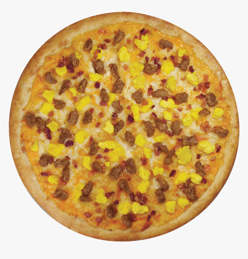 Breakfast Pizza Png - California-style Pizza, Transparent Png, Free Download