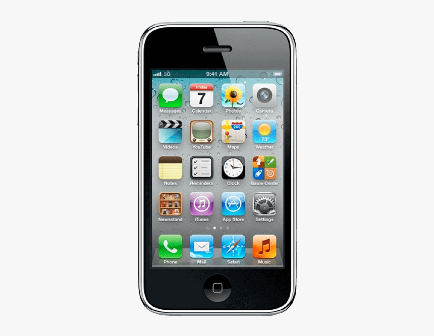 Iphone 4 Hi Res, HD Png Download, Free Download