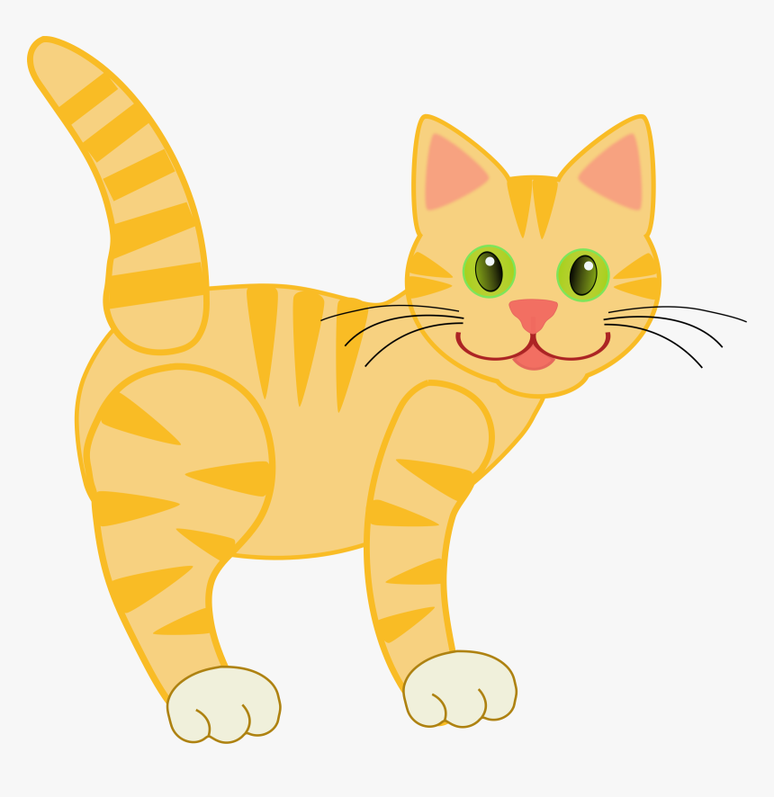 Clip Art Picture Of Cat, HD Png Download, Free Download