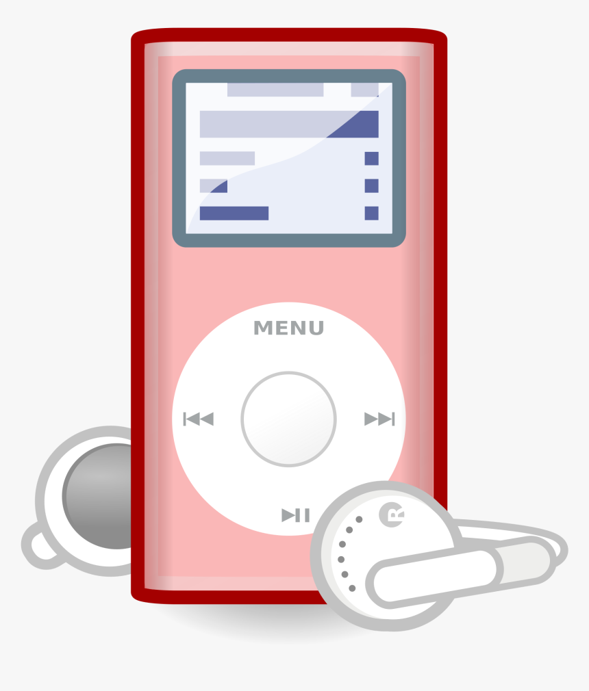 At Getdrawings Com Free - Transparent Ipod Clip Art, HD Png Download, Free Download