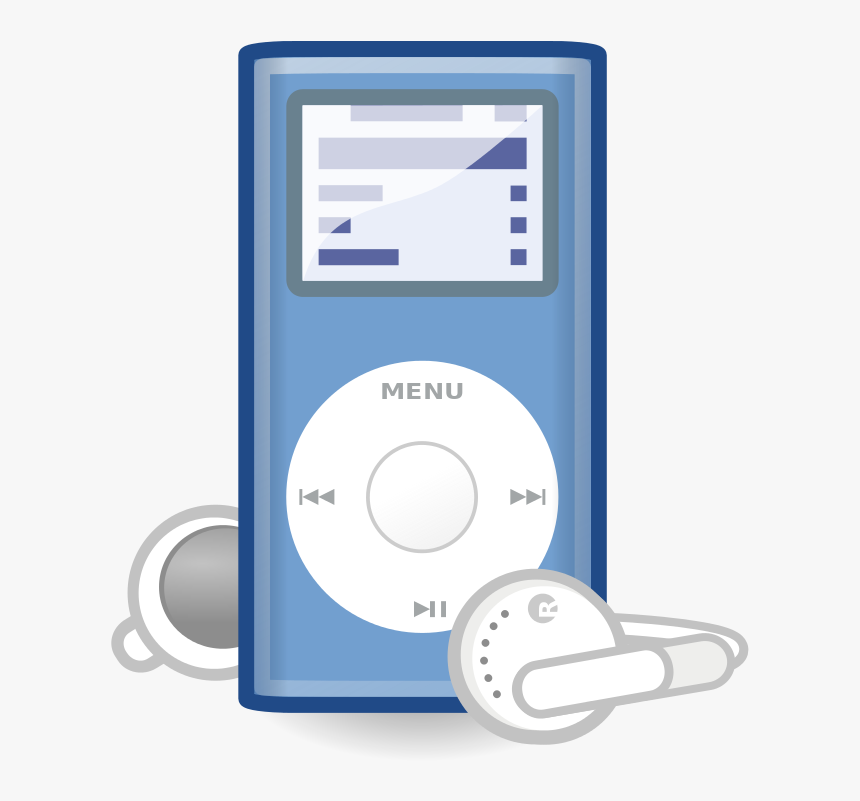 Transparent Ipod Png - Ipod Clipart, Png Download, Free Download