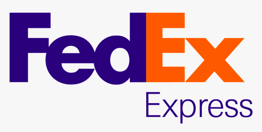 Fedex Express Logo Png, Transparent Png, Free Download