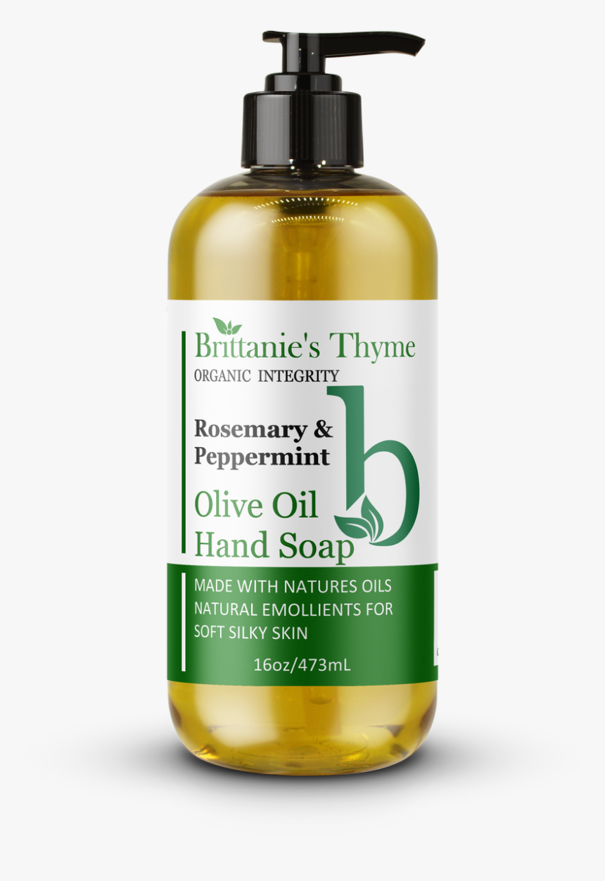 Rosemary Peppermint Olive Oil Hand Soap - Frankincense And Myrrh Oil, HD Png Download, Free Download