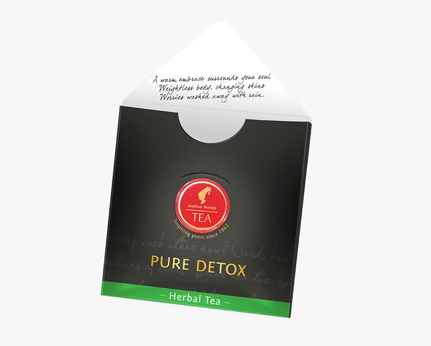 Pure Detox Envelope Side Open - Box, HD Png Download, Free Download