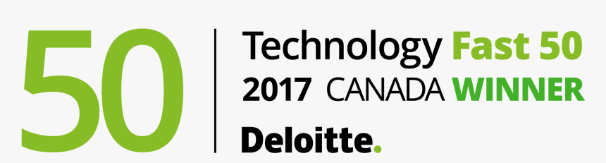 Transparent Deloitte Logo Png - 2017 Deloitte Technology Fast 50, Png Download, Free Download