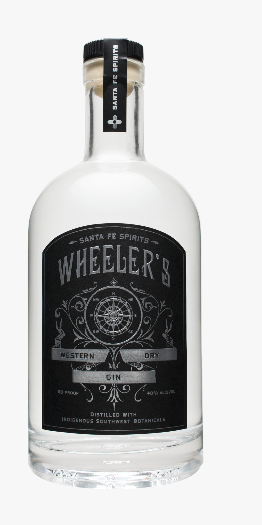 Santa Fe Spirits Wheeler's Gin, HD Png Download, Free Download