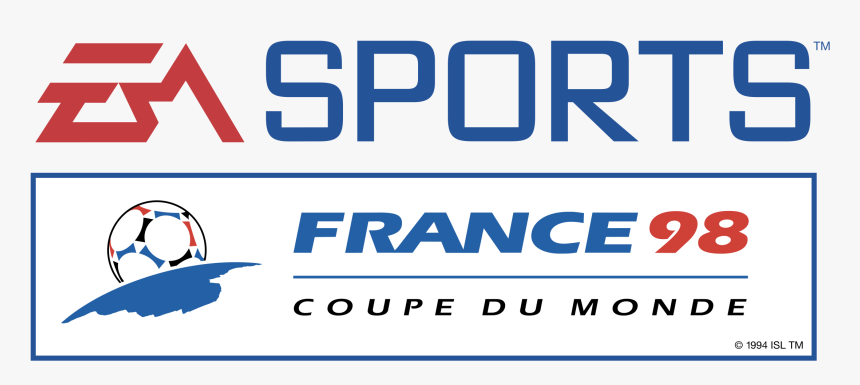 Ea Sports Logo Png Transparent - Ea Sports France 98, Png Download, Free Download