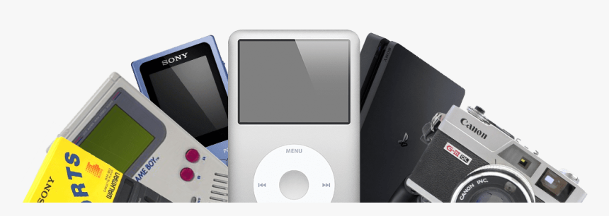 Gadgets - Ipod, HD Png Download, Free Download