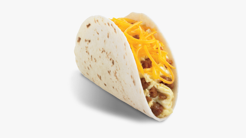 Tacos Clipart Breakfast Taco - Breakfast Tacos Bean And Cheese, HD Png Download, Free Download