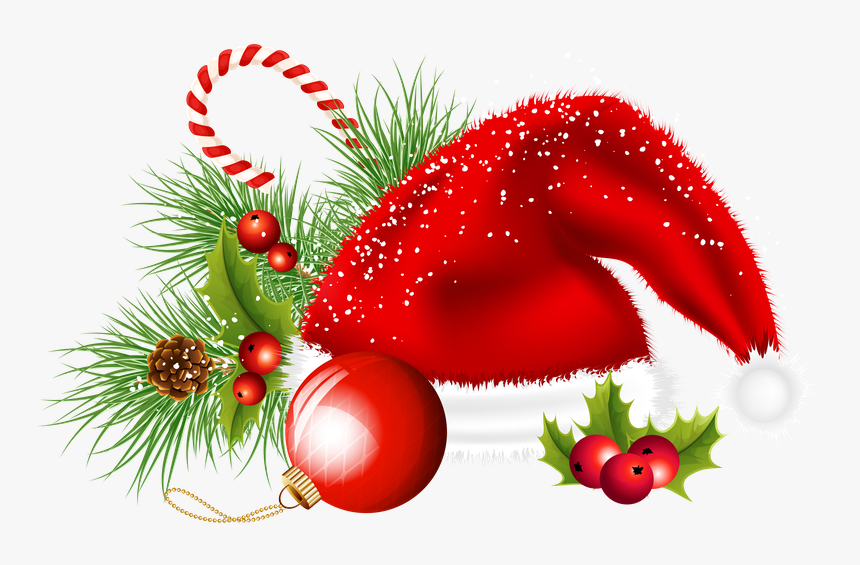 Transparent Background Christmas Border Clipart, HD Png Download, Free Download