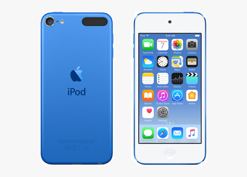 Ipod Touch 6th Generation Blue, HD Png Download, Free Download