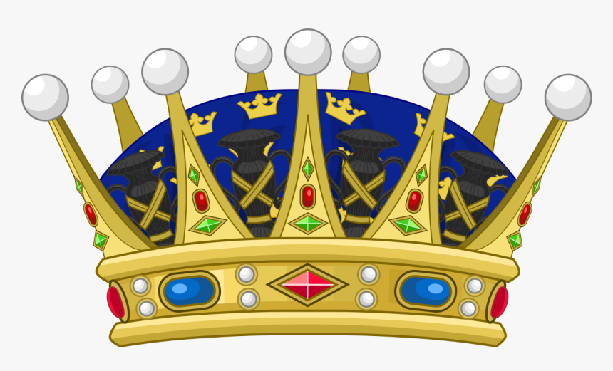 Menorah Clipart Svg - Crown For Prince, HD Png Download, Free Download