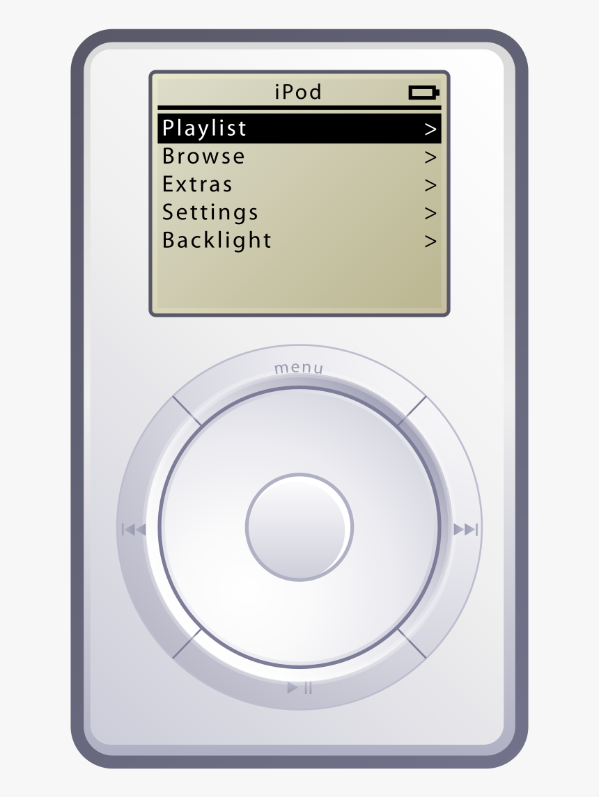 Ipod 2000 Png, Transparent Png, Free Download