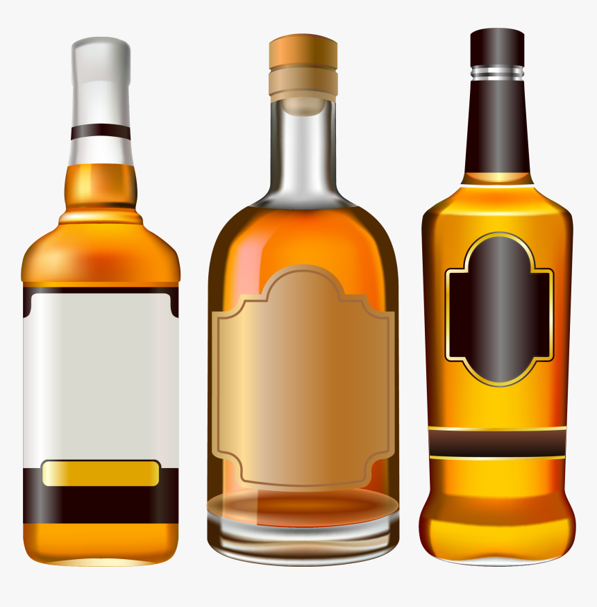 Agi Glaspac 17 [converted] - Alcohol Bottle Clipart, HD Png Download, Free Download