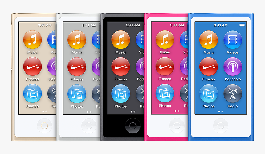 Learn Everything About The History Of Apple"s Ipod - Ipod Nano, HD Png Download, Free Download