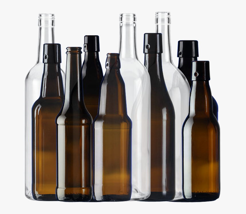 Bottles - Glass Bottles Png, Transparent Png, Free Download