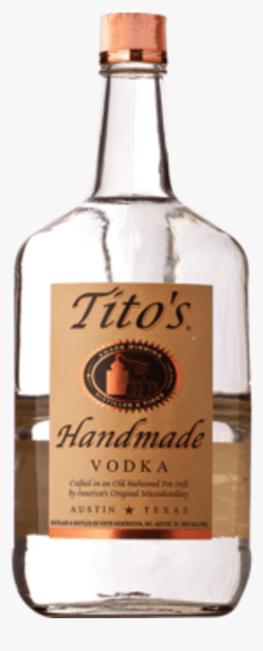 Tito's Handmade Vodka, HD Png Download, Free Download