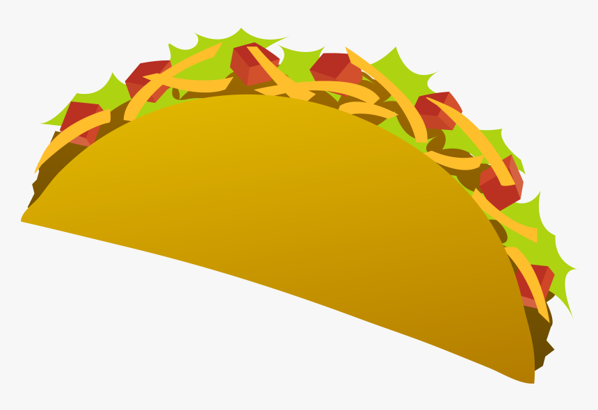 Valentine"s Taco Cliparts - Taco Clipart Transparent Background, HD Png Download, Free Download