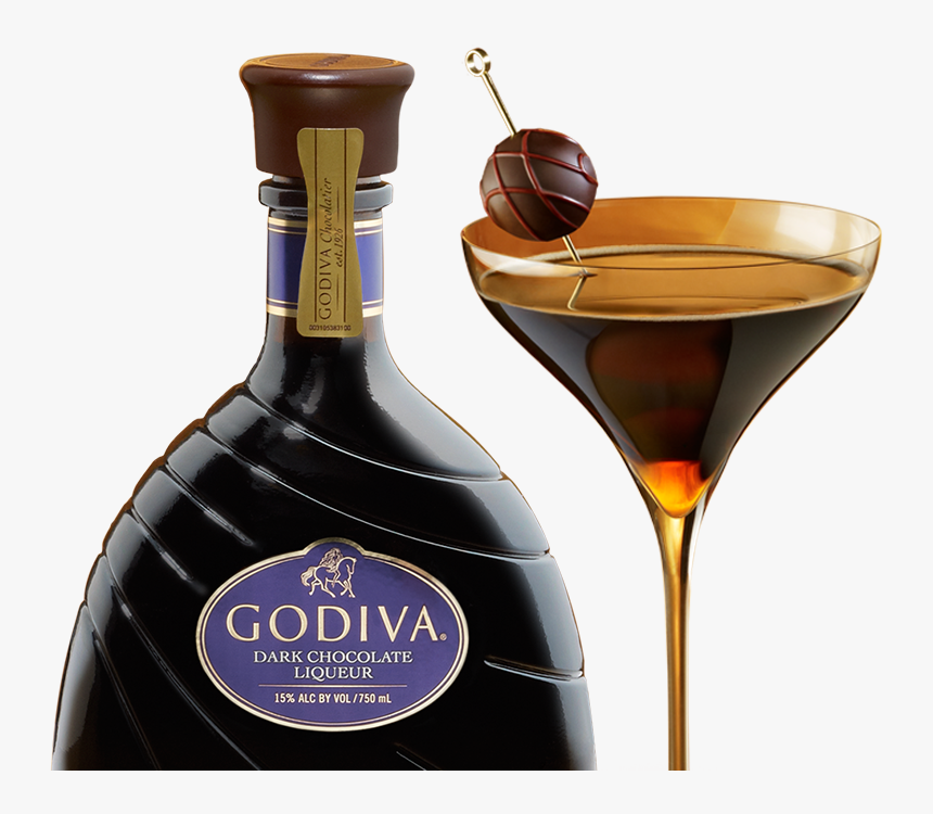Godiva Dark Chocolate Liqueur - Godiva Chocolate Liqueur, HD Png Download, Free Download