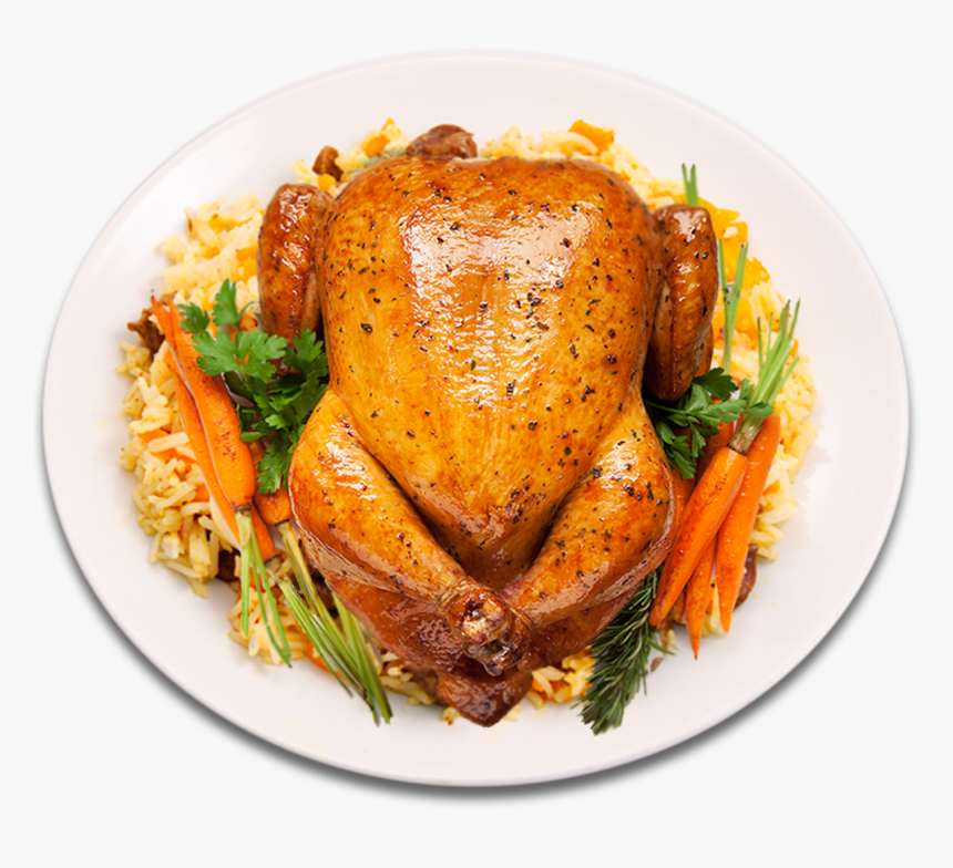 Full Chicken Roasted Png, Transparent Png, Free Download