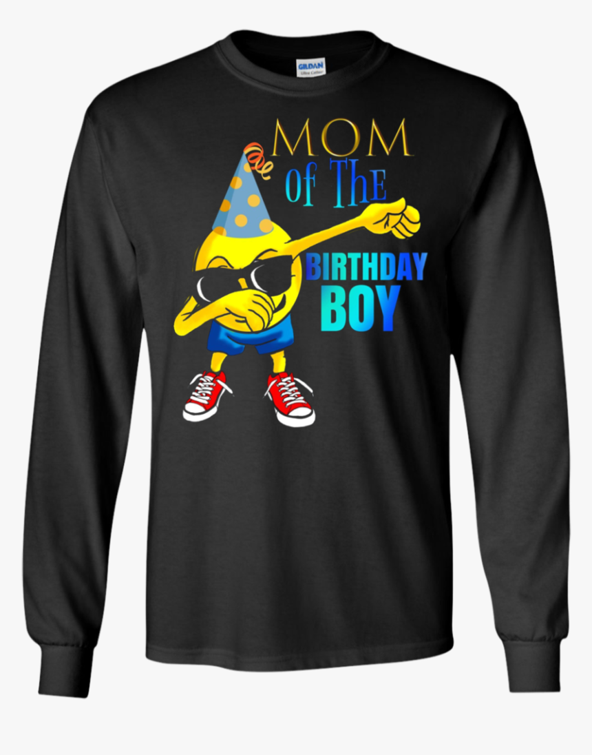 Dancing Dabbing Emoji Mom Of Birthday Boy Party Apparel - Birthday Boy Emoji Shirt, HD Png Download, Free Download