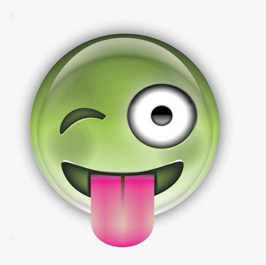 Emoji Iphone Smoking Weed - Smiley, HD Png Download, Free Download