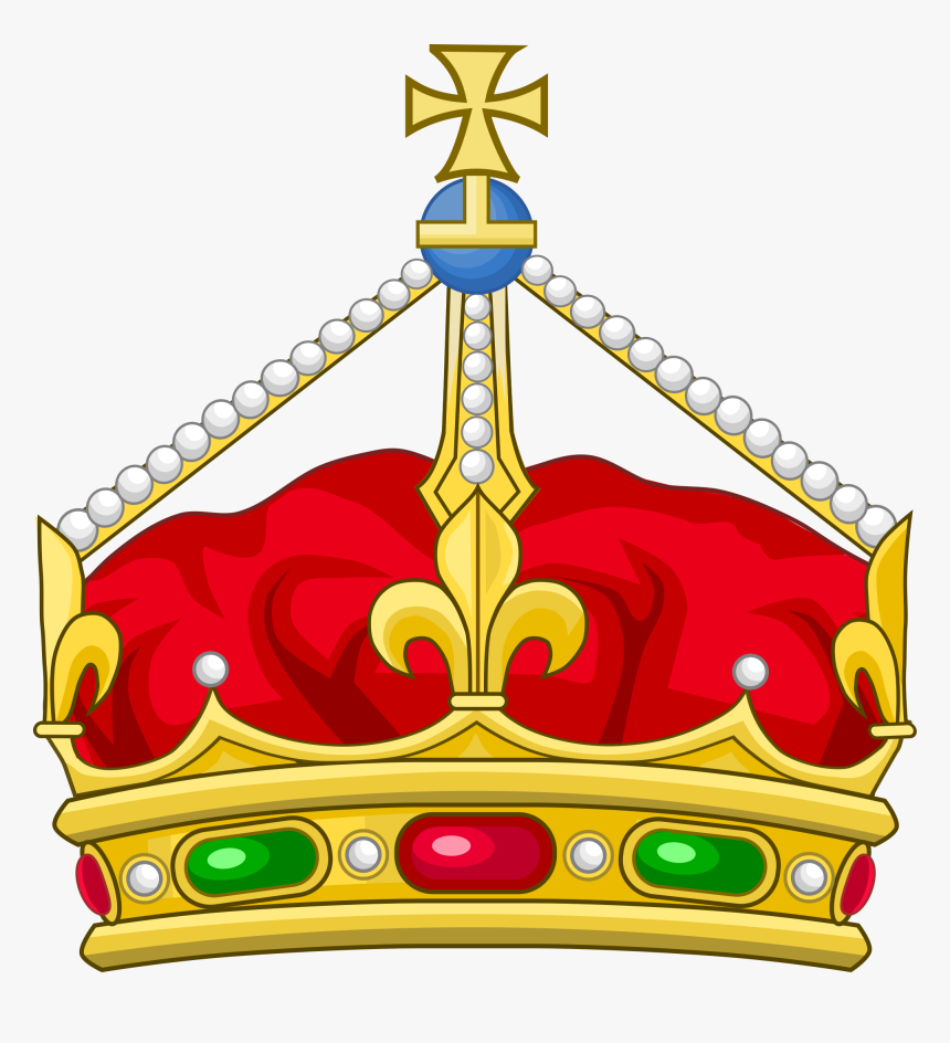 Crown Svg Prince - Bulgarian Crown, HD Png Download, Free Download