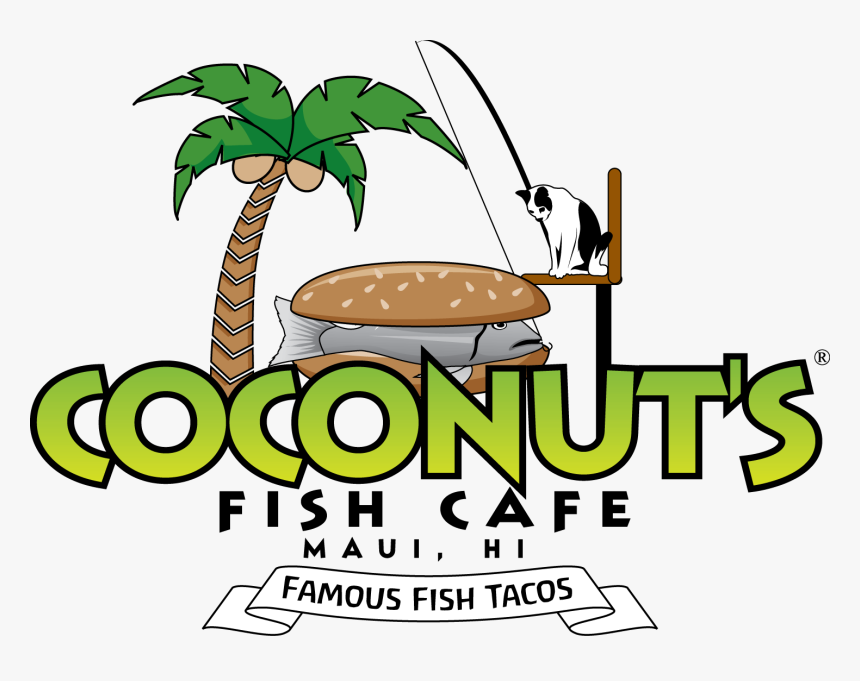 Transparent Taco Clipart Png - Coconut Fish Cafe Cupertino, Png Download, Free Download