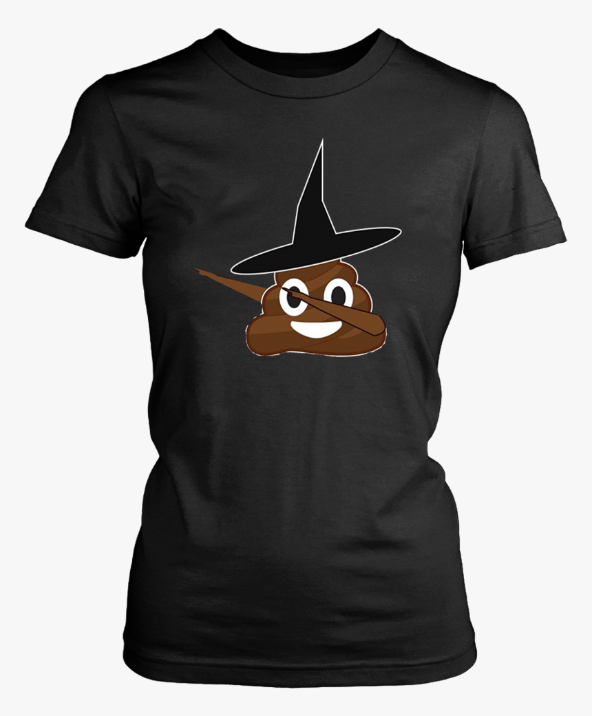 Poop Emoji Witch Hat Dabbing Dance Halloween T-shirt - Pikachu, HD Png Download, Free Download