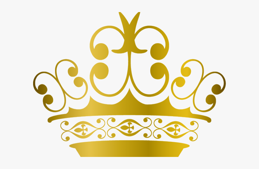 Photoshop Clipart Gold Prince Crown - Clip Art Gold Crown Png, Transparent Png, Free Download