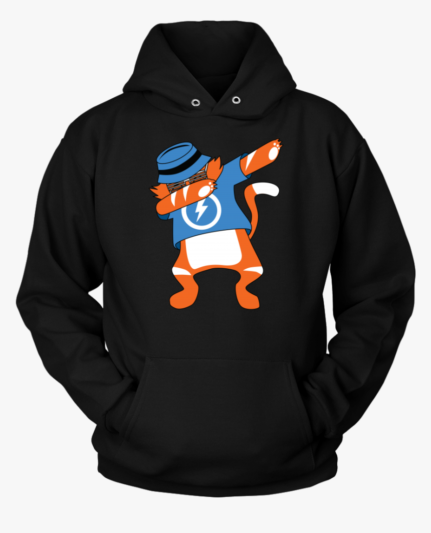 Dabbing Cat Hoodie - Dentist Christmas Sweater, HD Png Download, Free Download