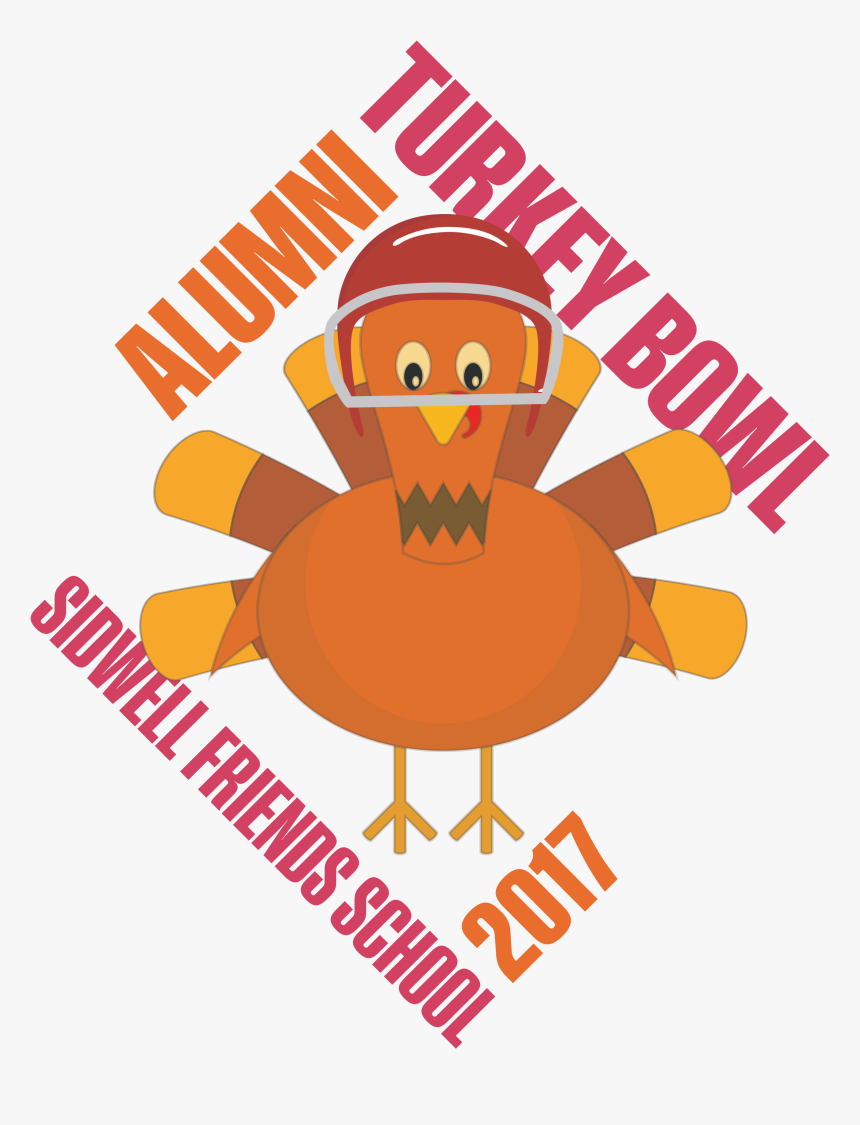 Turkey Bowl Sidwell Friends - Illustration, HD Png Download, Free Download