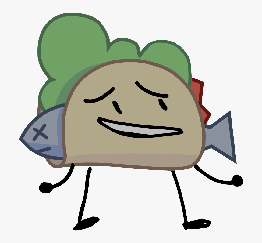 Taco In Bfb - Bfb Taco, HD Png Download, Free Download