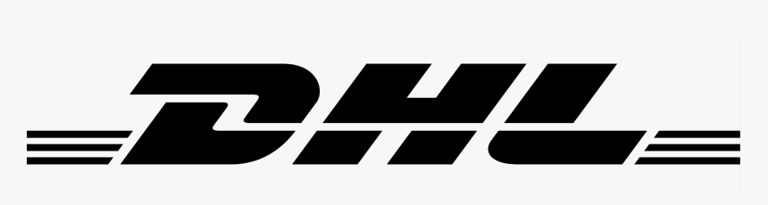 Dhl Logo Black And White, HD Png Download, Free Download