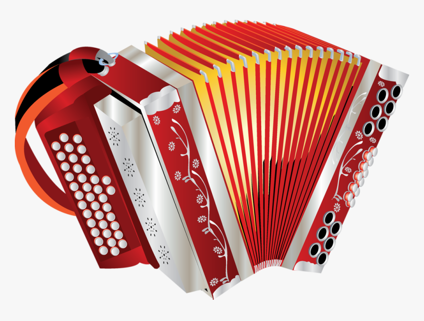 Transparent Cajun Clipart - Acordeon Png, Png Download, Free Download